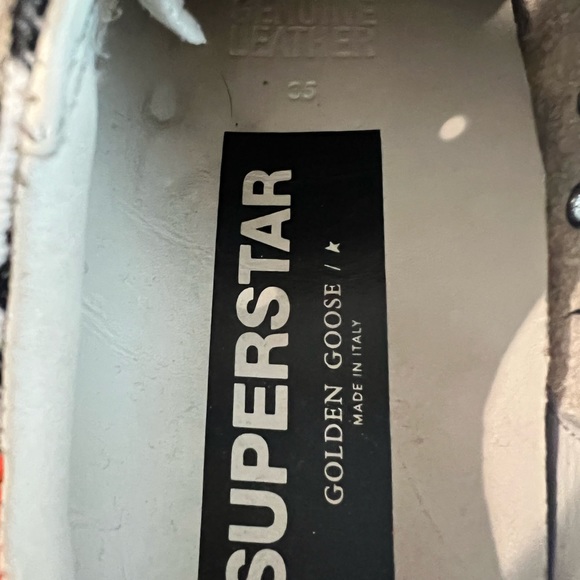 golden goose super star womens  size 35 - Picture 8 of 9